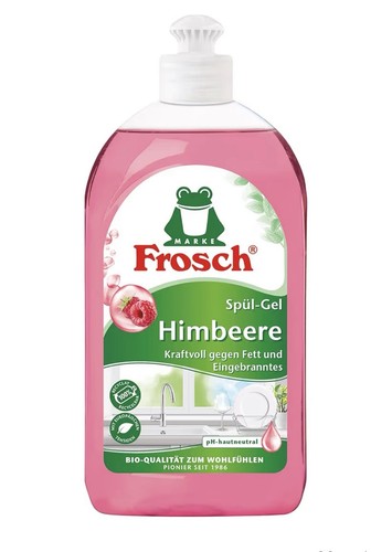 Frosch spülmittel himbeere - frosch,