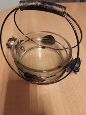 Deko Schale Metall Gebraucht