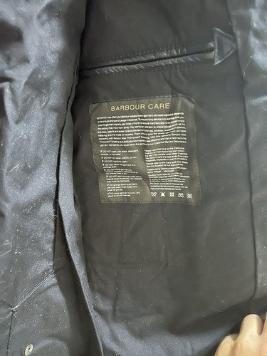 Barbour white mountaineering - white,
