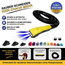 Haarschneider Staubsauger