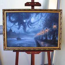 Cthulhu Poster, Lovecraft