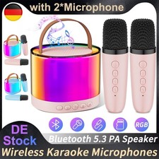 Bluetooth Karaoke Maschine