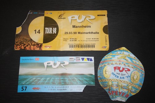 Pur tour 1998 - tour,