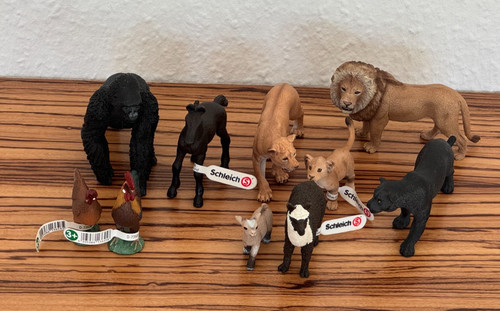 Schleichtiere schleich - schleichtiere,