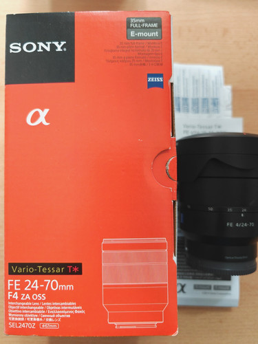 Sony f 4 - fe, mm