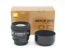 Nikon AF Nikkor 85mm 1.8 D