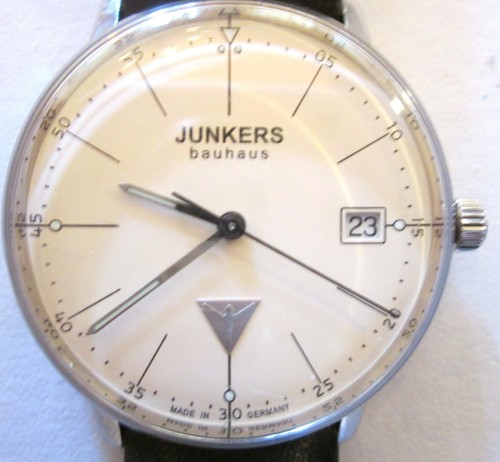 Junkers bauhaus armbanduhr - bauhaus,