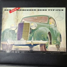 Original Prospekt Mercedes