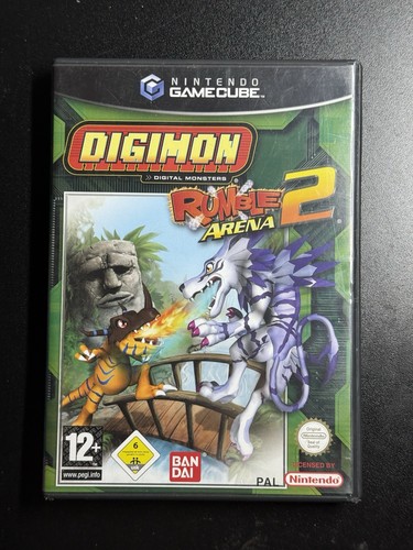 Digimon rumble arena - rumble,