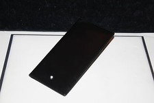 Montblanc Meisterstück 6cc Wallet / Brieftasche Leder schwarz neuwertig