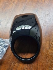 Motorrad Lampenmaske, Lampenschild, Verkleidung