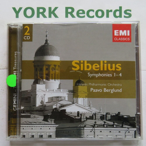 Sibelius symphonies 1 - sibelius,