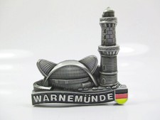 Warnemünde Metall Magnet