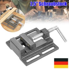 Maschinenschraubstock Säulenbohrmaschine Schraubstock 65mm Tischbohrmaschine