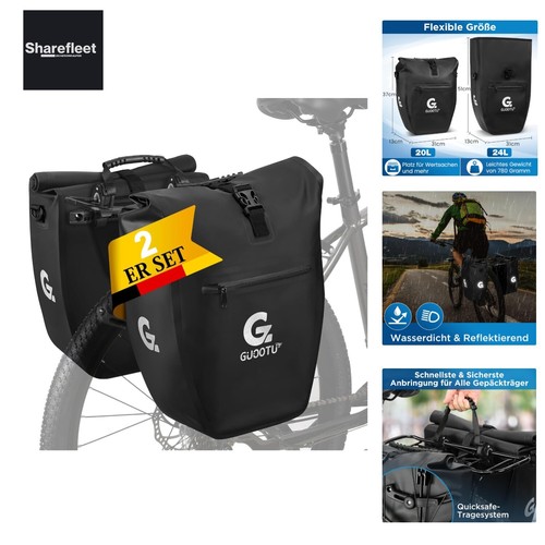 Guootu piece set bike bag - guootu,