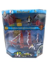 Piratenset mit schiff - schiff, und
