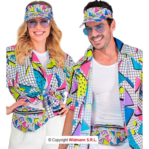 Unisex kostüm 80er - unisex, "80er