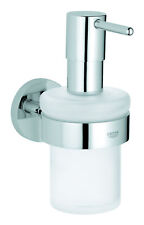 Grohe Essentials Seifenspender mit Halter - Chrom - 40448001