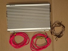 Sony Stereo Endstufe 4/3/2 Kanäle XM 4045 - MOSFET Verstärker