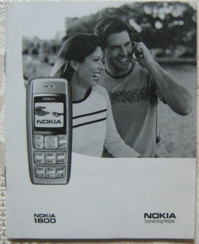 Nokia 1600 nokia1600 - nokia,