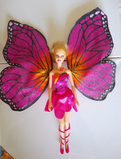 Barbie Schmetterling und die Feenprinzessin Mattel Puppe Fee Schmetterling mit Flügeln