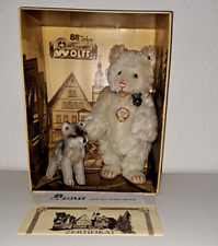 Steiff Teddy Baby mit Wolf 0177/00 limitiert auf 1000 Stück 1. Wolff Set OVP