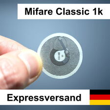 1-20 Stk:  1024Byte Mifare Classic 1k - s50 NFC Tag Tags Sticker s50 Aufkleber
