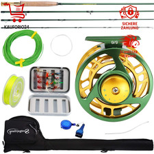 Fliegenfischerset mit leichter