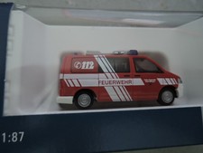 Rietze 53450 feuerwehr - vw, t5