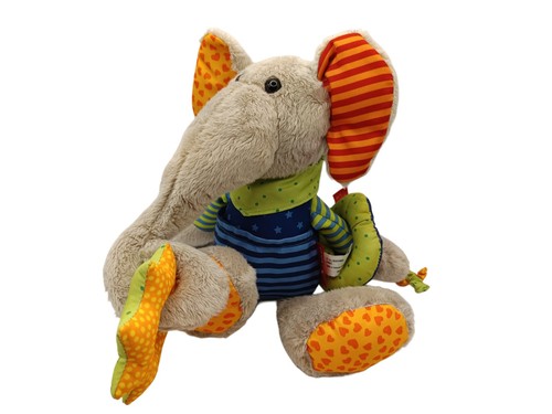 Sigikid elefant plüschtier - elefant,