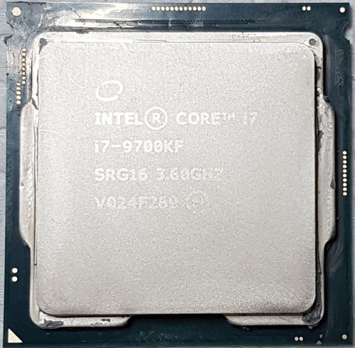 Prozessor intel core 9700kf - prozessor,