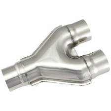 51mm 2" Edelstahl Y Rohr