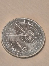 10 DM - 50 Jahre SOS Kinderdorf 1949-1999 |925er Silber -1999 -J -32,5mm D