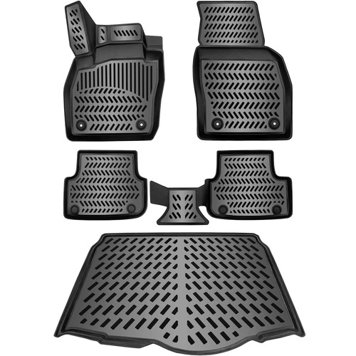 Gummimatten - 3d, &