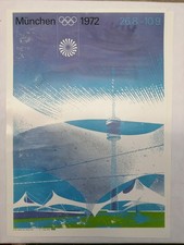Olyimpic Poster Druck München