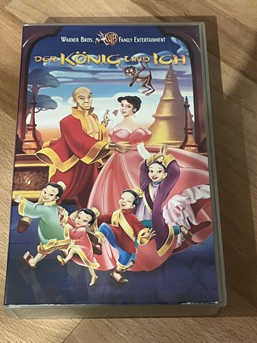 Der könig und ich vhs - der,