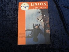 UNION VERLAG STUTTGART 195: "UNION FLASCHENPOST" JUGENDBÜCHER WERBE -ZEITUNG