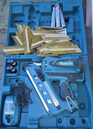 Makita akku gasnagler - makita,