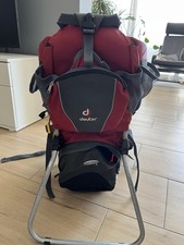 Deuter Kid Comfort 2 II Kraxe Kindertrage mit Sonnenschutz