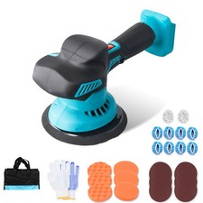 Für 18V Makita Poliermaschine 21V 150mm Polierer Auto Schleifmaschine Set