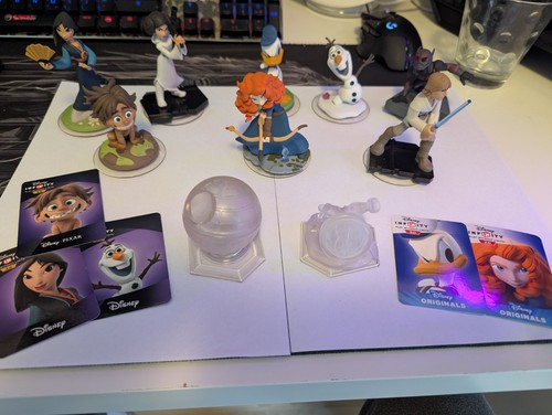 Disney infinity konvolut - 2.0,