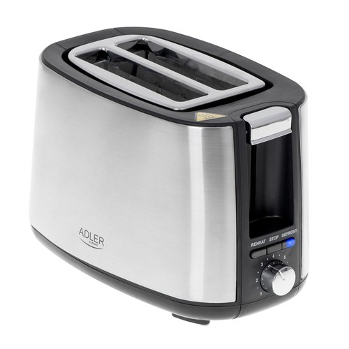 Adler toaster edelstahl - edelstahl, mit