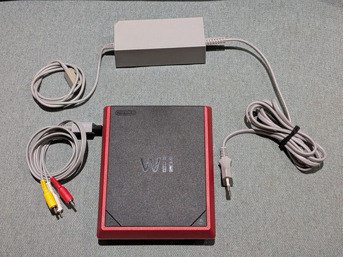 Nintendo wii mini konsole rot - wii,