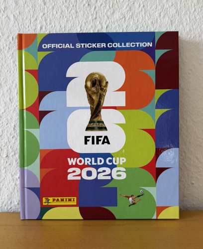 Panini fifa 2026 hardcover - panini,