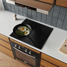 Schutzmatte rutschfeste Induktionskochfeld 40*60cm Herdabdeckung Elektroherd DE