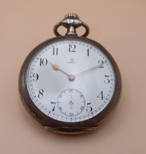 Omega taschenuhr cca 1912 - taschenuhr,, cca.