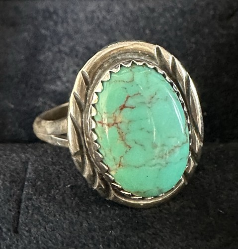 Vintage navajo ring 925 - ring,