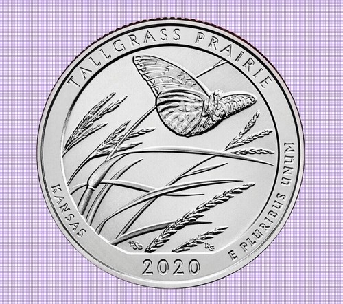 Quarter dollar cent - cent, kansas