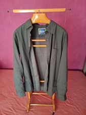 Herrendiener Italien Fratelli Reguitti Vintage 50er-60er Jahre helles Holz