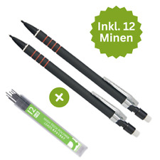 2x Soennecken Druckbleistift